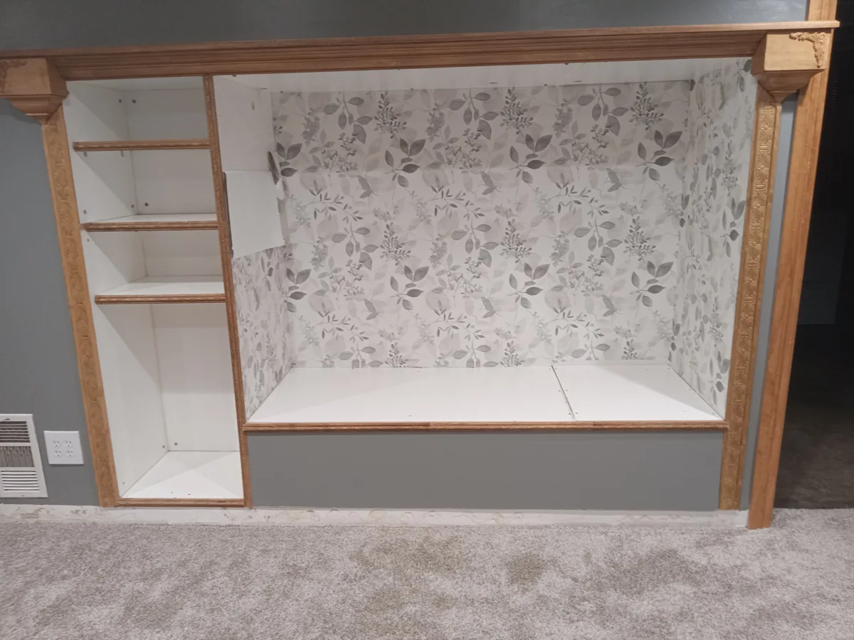 Built-in storage